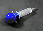 SYRINGE BULB 60CC IRRIGATION STERILE