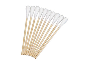 APPLICATOR COTTON TIP 6" WOOD LF