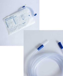 SUCTION TUBING STERILE 1/4X10