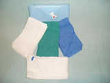 TOWEL OR 17X26 IN BLUE STERILE