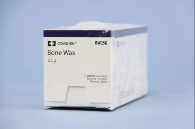Medline Sterile Synthetic Bone Wax - Wax Spatula, #7, D / E 6