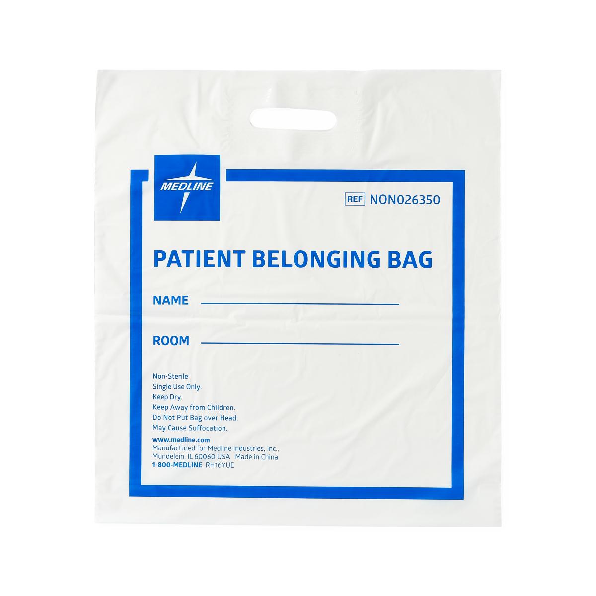 Patient Belonging Bag